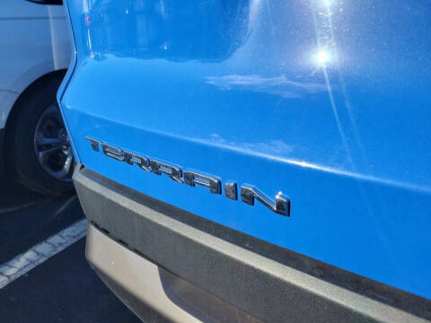 2026 GMC Terrain Elevation