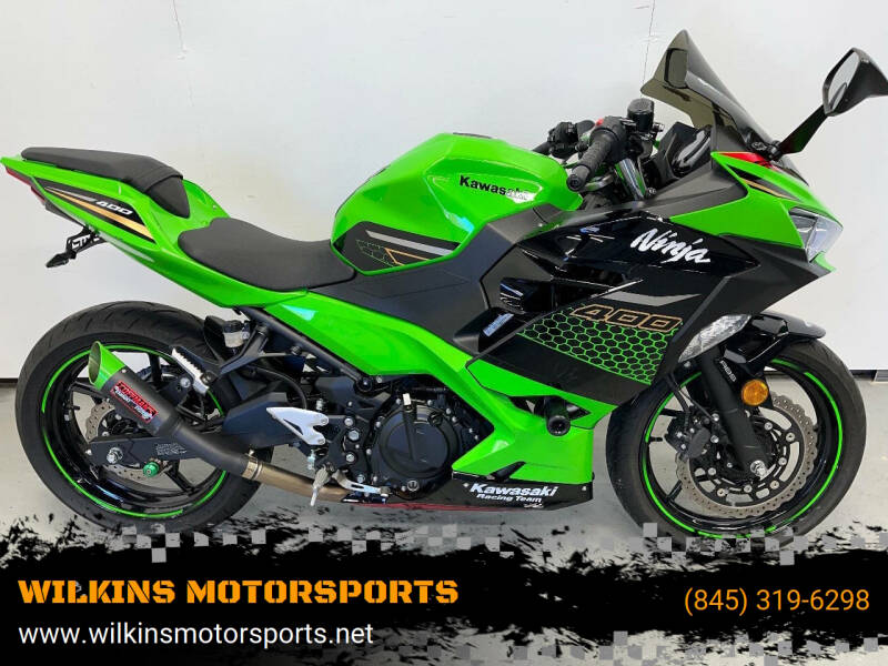 2020 Kawasaki Ninja 400 for sale at WILKINS MOTORSPORTS in Brewster NY