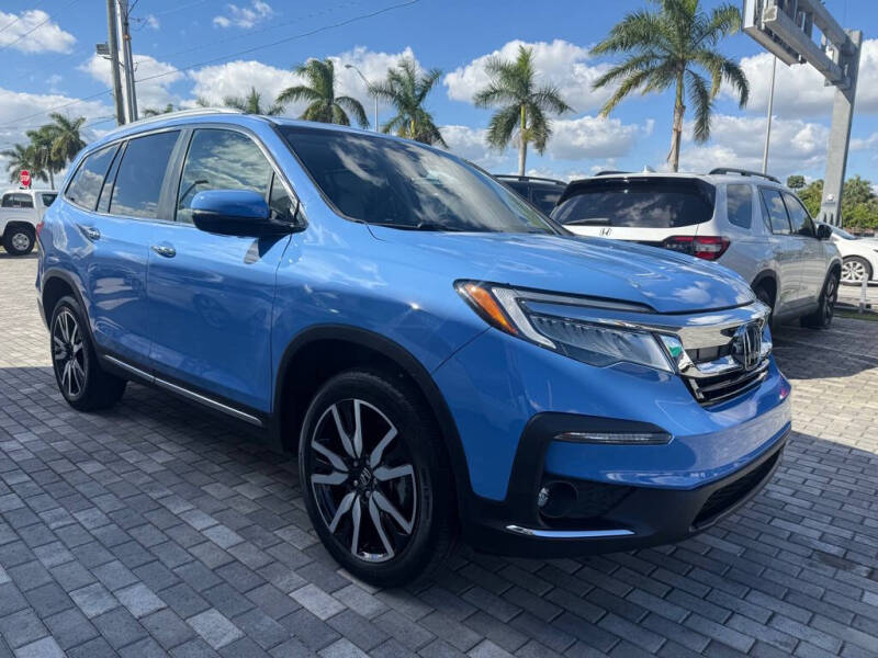 2021 Honda Pilot Touring's photo