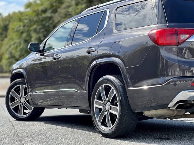 2019 GMC Acadia Denali