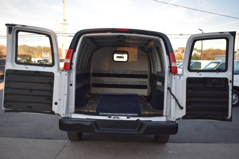 2018 Chevrolet Express 2500