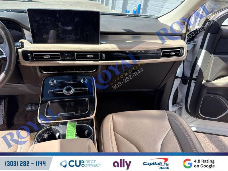 2022 Lincoln Nautilus Standard