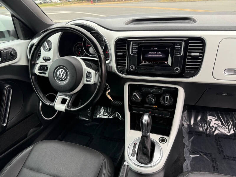 2018 Volkswagen Beetle Convertible