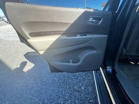 2011 Dodge Durango Crew Lux