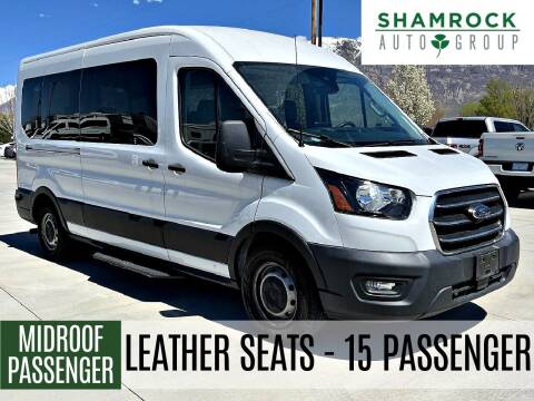 2020 Ford Transit for sale at Shamrock Group LLC #1 - Passenger Vans in Pleasant Grove UT