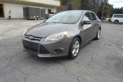 2013 Ford Focus for sale at Key Auto Center in Marietta GA