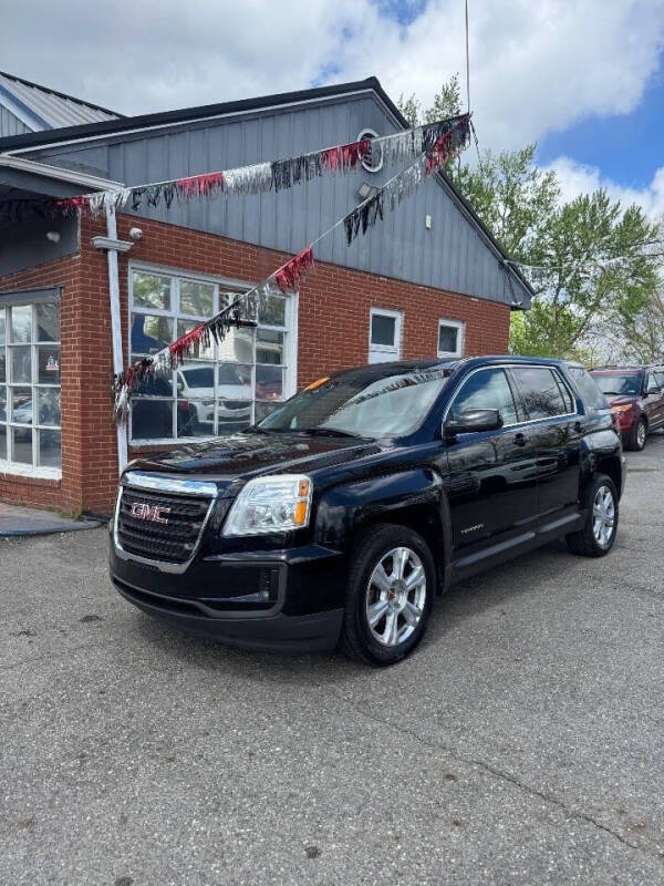 2017 GMC Terrain SLE-1