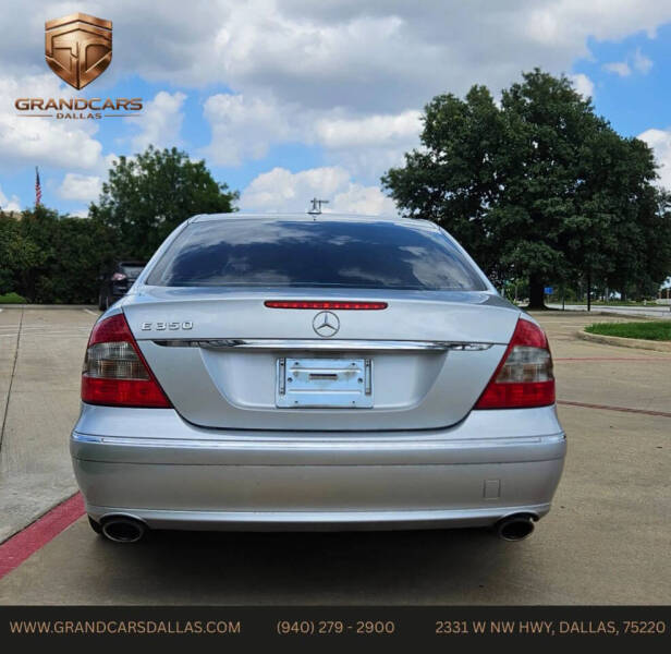2008 Mercedes-Benz E-Class E 350