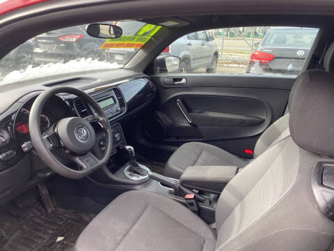2014 Volkswagen Beetle 1.8T Entry PZEV
