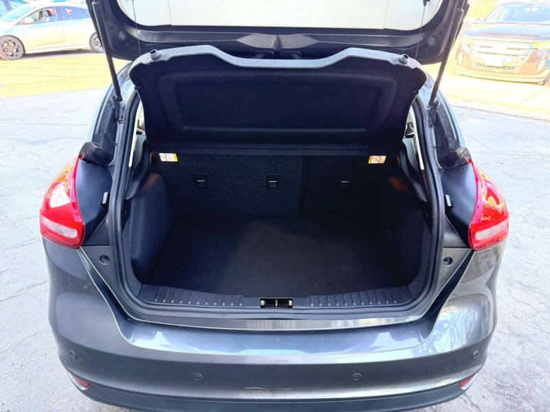 2016 Ford Focus SE