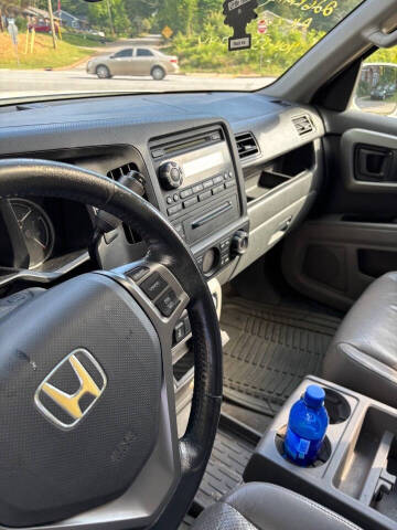 2011 Honda Ridgeline RTL