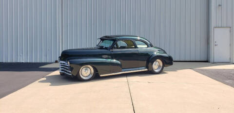 1948 Chevrolet Coupe Stylemaster GREEN HORNET for sale at Euro Prestige Imports llc. in Indian Trail NC