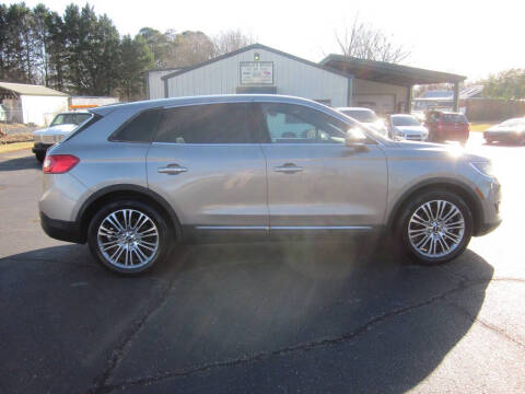2016 Lincoln MKX Reserve