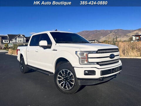 2019 Ford F-150 Lariat