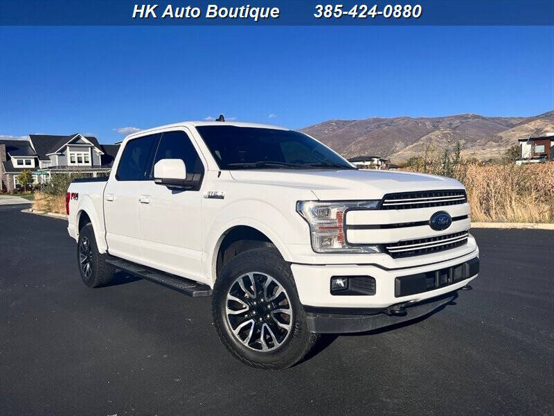 2019 Ford F-150 Lariat