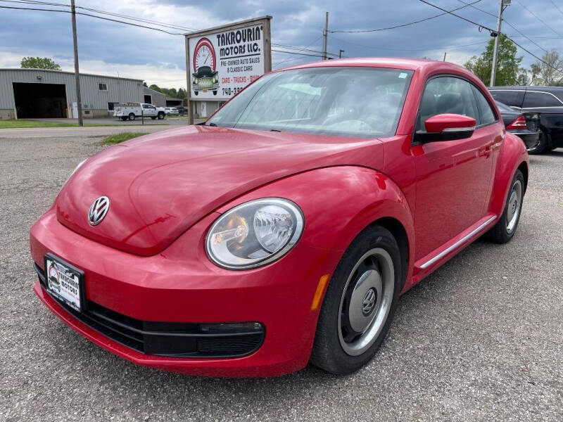 2013 Volkswagen Beetle
