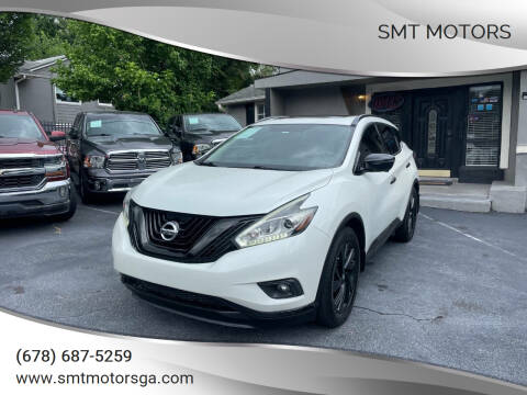 2017 Nissan Murano Platinum