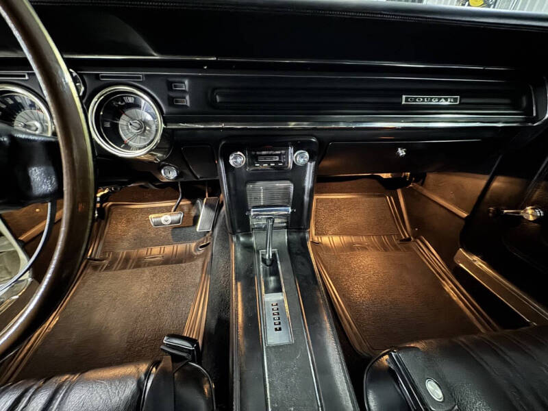 1968 Mercury Cougar
