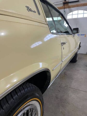 1982 Cadillac Eldorado