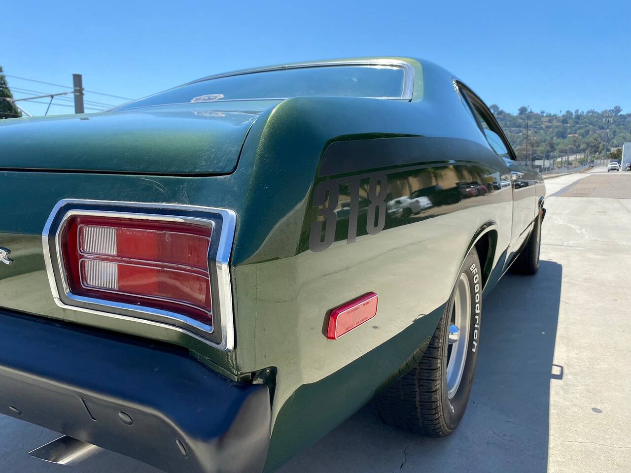 1973 Plymouth Duster 340 for sale at Ride and Trust in El Cajon, CA