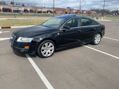2007 Audi A6 for sale at Major Motors Automotive Group LLC in Forest Lake MN