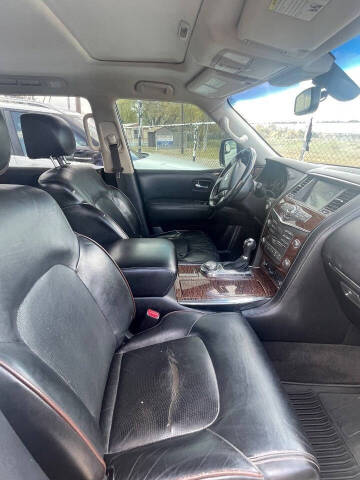 2017 Nissan Armada Platinum