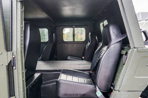 2001 AM General Hummer