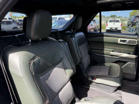 2022 Ford Explorer Timberline