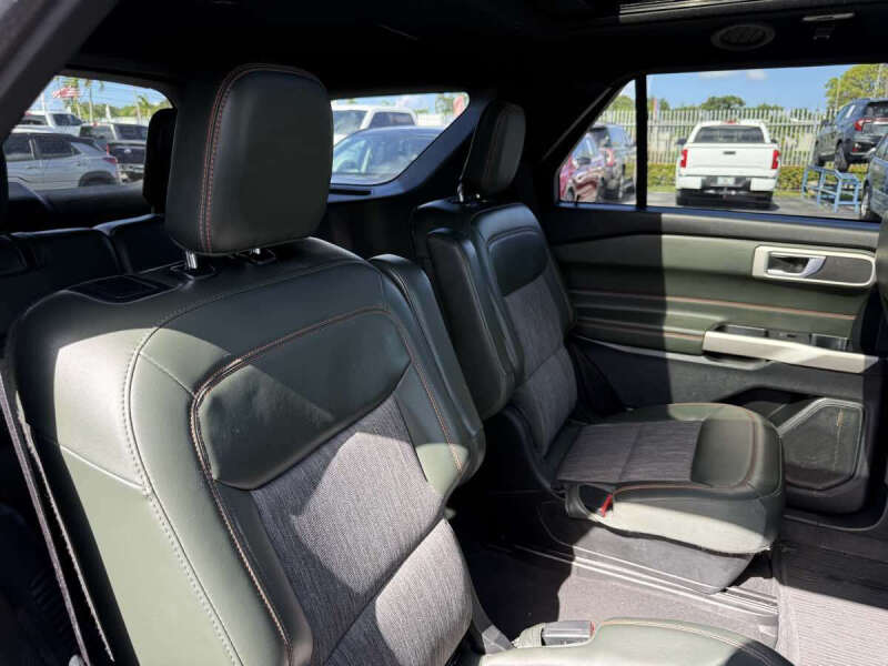 2022 Ford Explorer Timberline