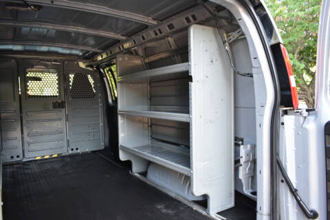 2022 GMC Savana 2500