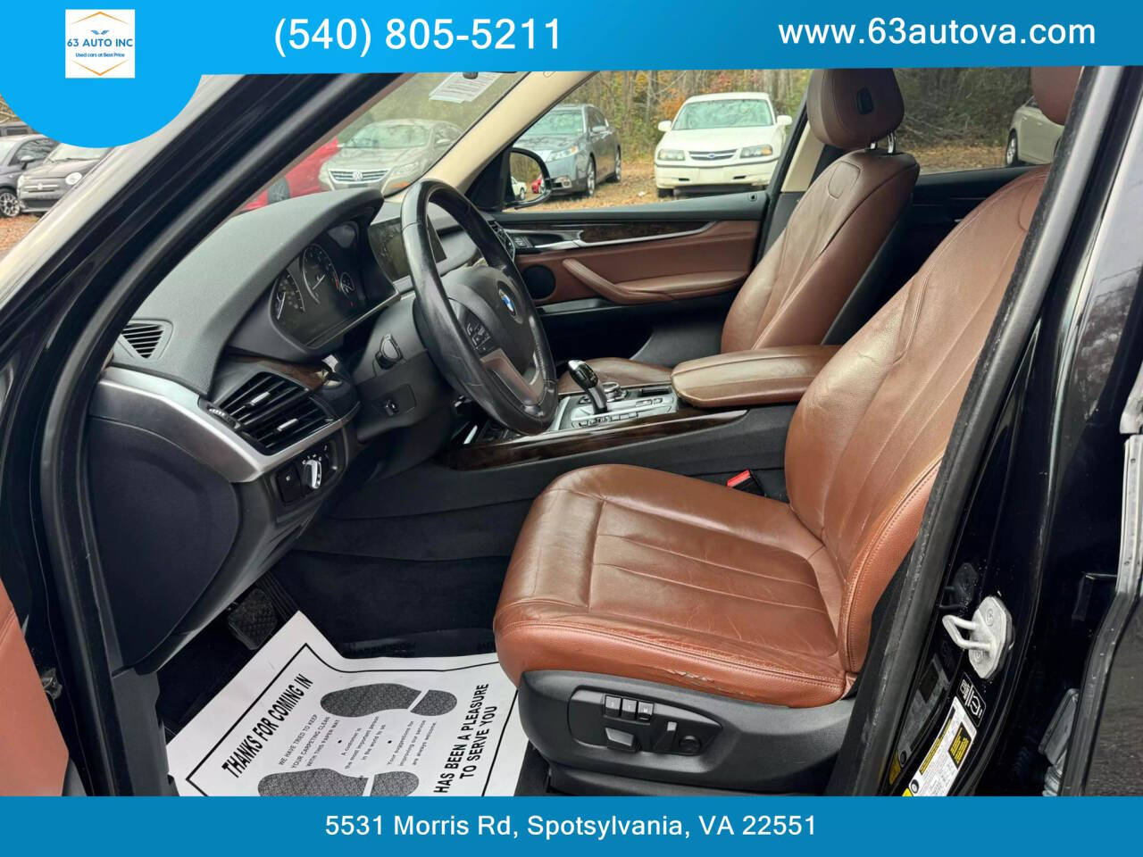 2014 BMW X5 for sale at 63 Auto Inc in Spotsylvania, VA