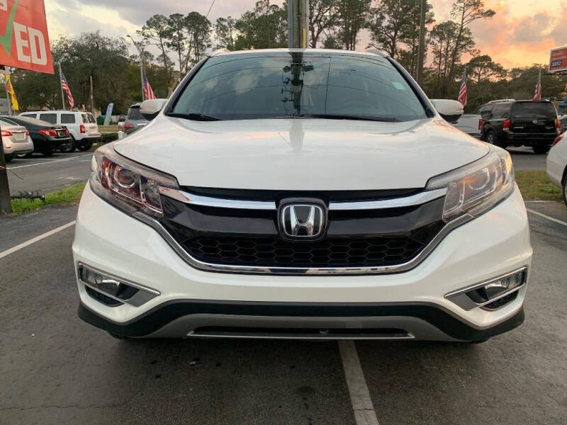 2016 Honda CR-V Touring
