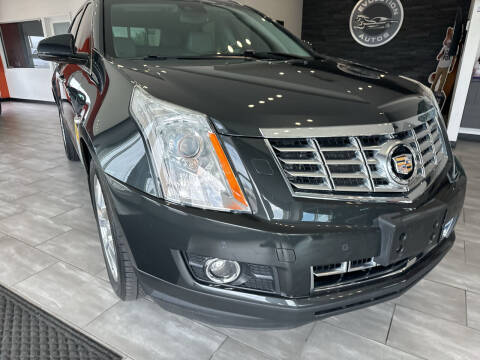2014 Cadillac SRX for sale at Evolution Autos in Whiteland IN