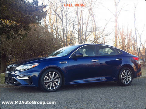 2019 Kia Optima for sale at M2 Auto Group Llc. EAST BRUNSWICK in East Brunswick NJ