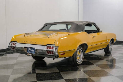 1972 Oldsmobile Cutlass