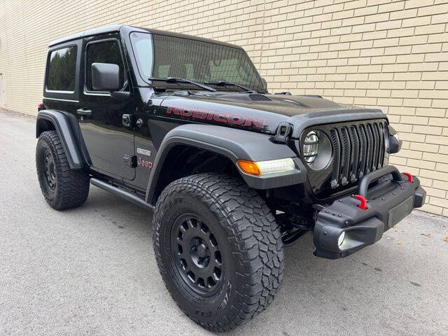 2020 Jeep Wrangler Rubicon