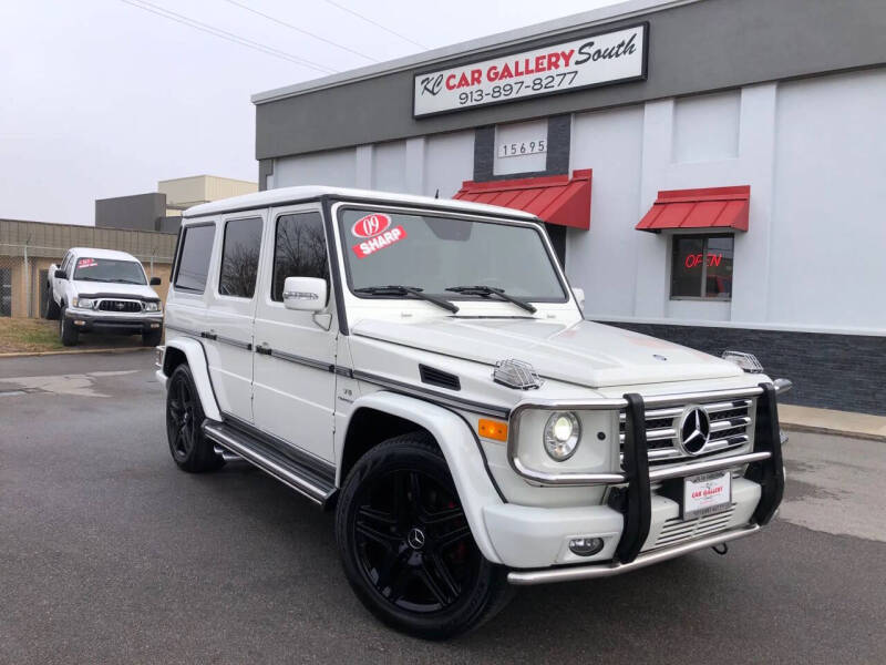 2009 Mercedes-Benz G-Class G 55 AMG