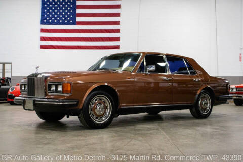 1982 Rolls-Royce Silver Spirit