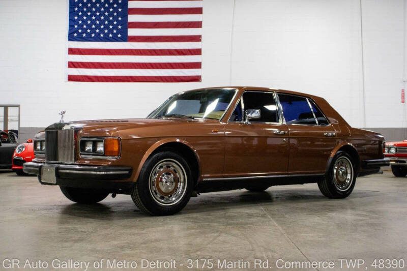 1982 Rolls-Royce Silver Spirit