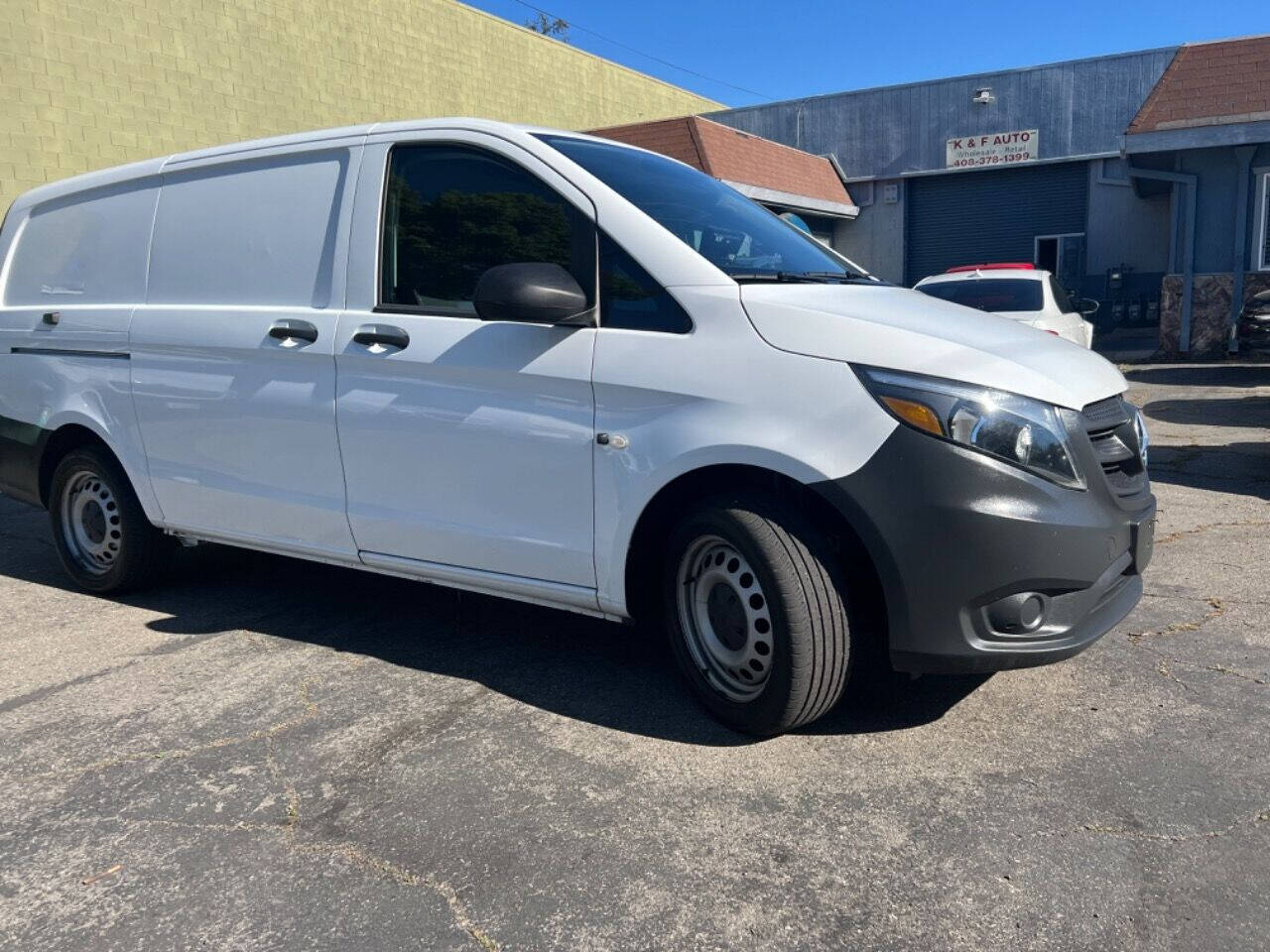 2019 Mercedes-Benz Metris for sale at K&F Auto in Campbell, CA