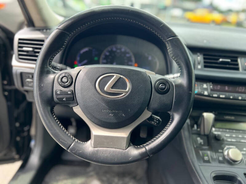 2014 Lexus CT 200h