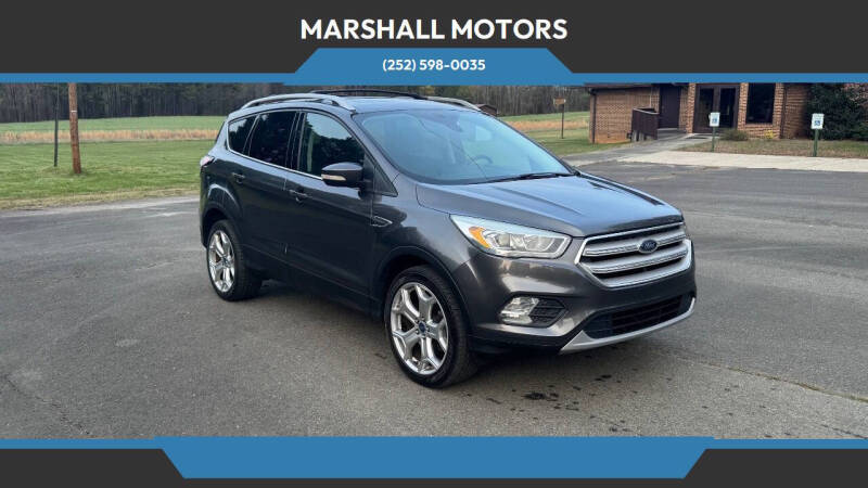 2017 Ford Escape Titanium
