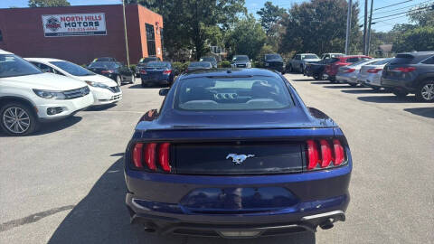 2018 Ford Mustang EcoBoost