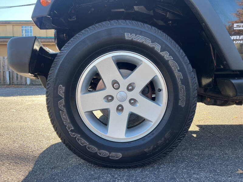 2012 Jeep Wrangler Unlimited Sport