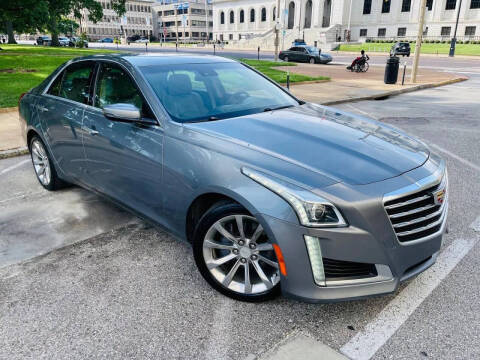 2018 Cadillac CTS 2.0T Luxury