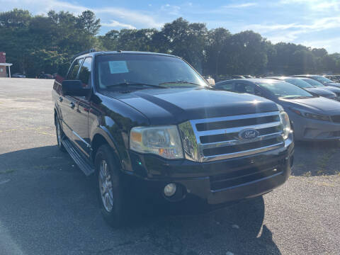 2011 Ford Expedition EL for sale at Certified Motors LLC in Mableton GA