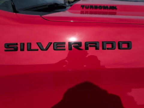 2025 Chevrolet Silverado 1500