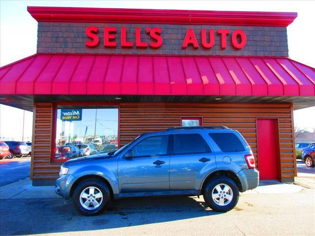 2010 Ford Escape for sale at Sells Auto INC in Saint Cloud MN