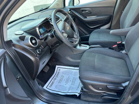 2016 Chevrolet Trax LS