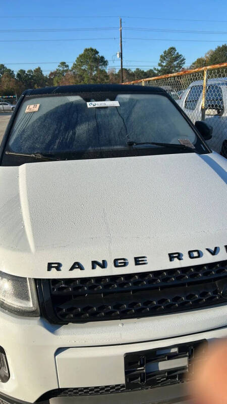 2016 Land Rover Range Rover Evoque HSE